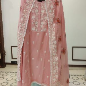 D.NO105 Mal Chanderi Parsi gara Work - 105