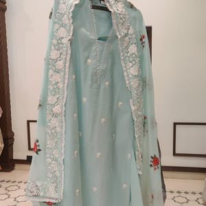 Mal Chanderi Parsi Gara Work -55