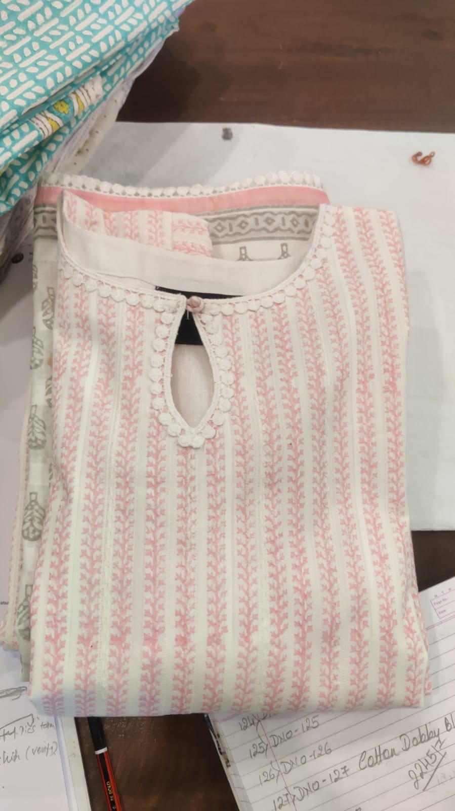 Cotton Dobby Print 127