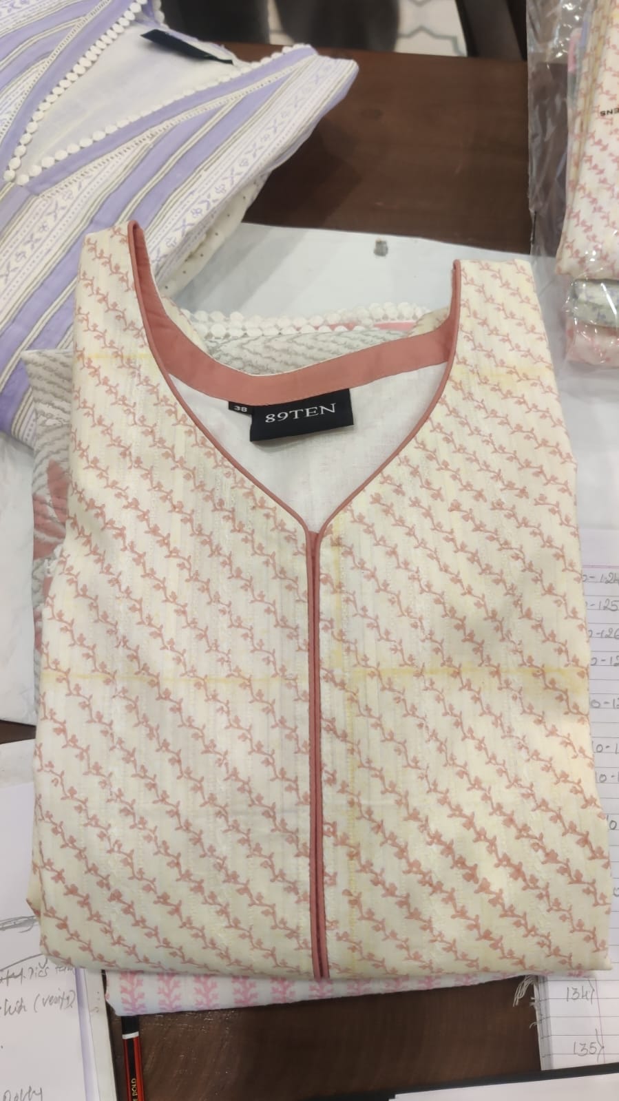 Cotton Dobby Print 128