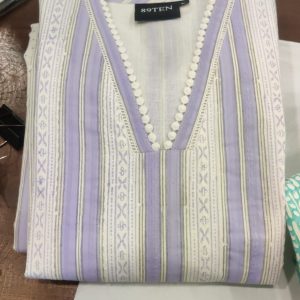 Cotton Dobby Print 129