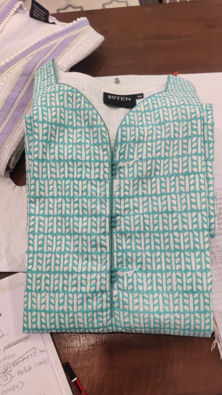 Cotton Dobby Print 130