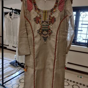 DNO 180 Jamdani Hand Embroidery Jamdani Hand Emb 180