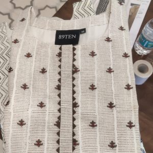 DNO 215 Dobby Block Emb Dobby Block Emb 215