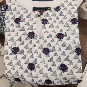 DNO 217 Dobby Block Emb Dobby Block Emb 217