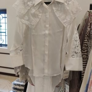 Satin Georgette Shirt R10