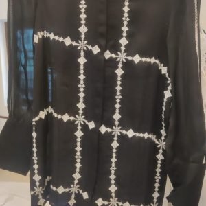 Organza Emb Shirt R11