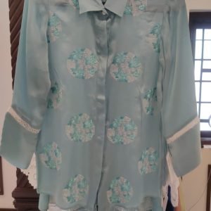 Organza Emb Shirt R13
