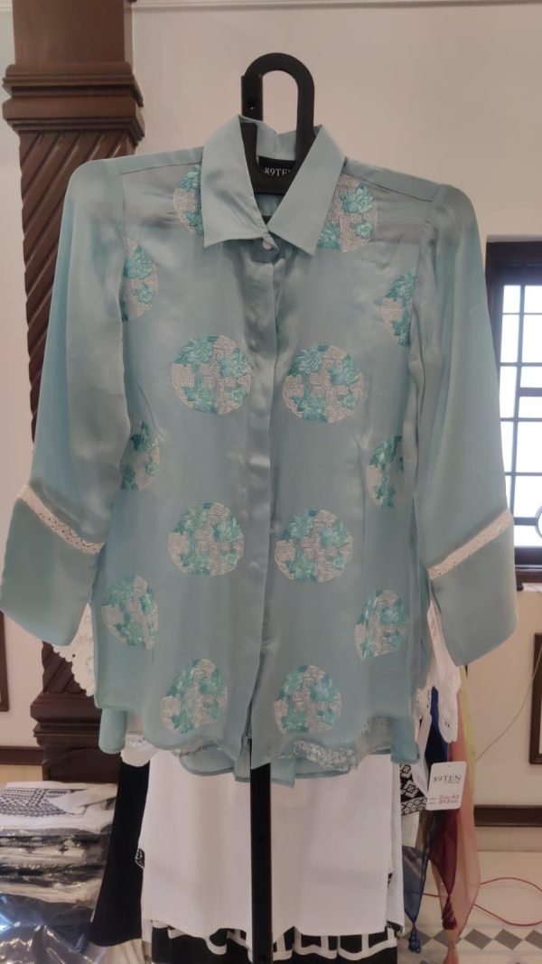 Organza Emb Shirt R13