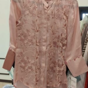 Organza Shirt Parsi Gara Work R5