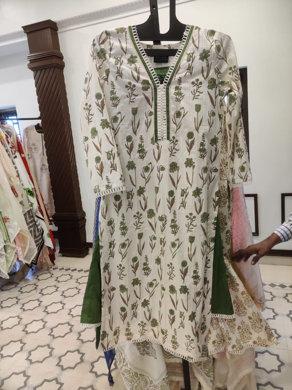 Cotton Dobby Prints - 101