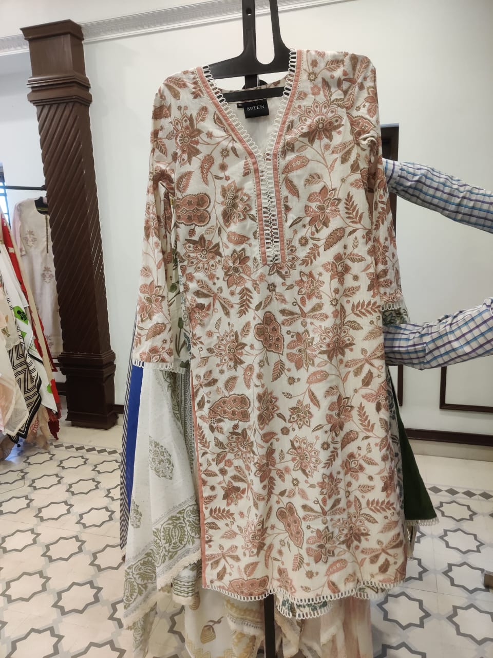 Cotton Dobby Prints - 103