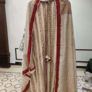 Muslin Embroidery Print Block - 106