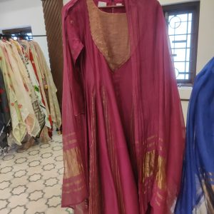 Chanderi Zari Stripe - 12