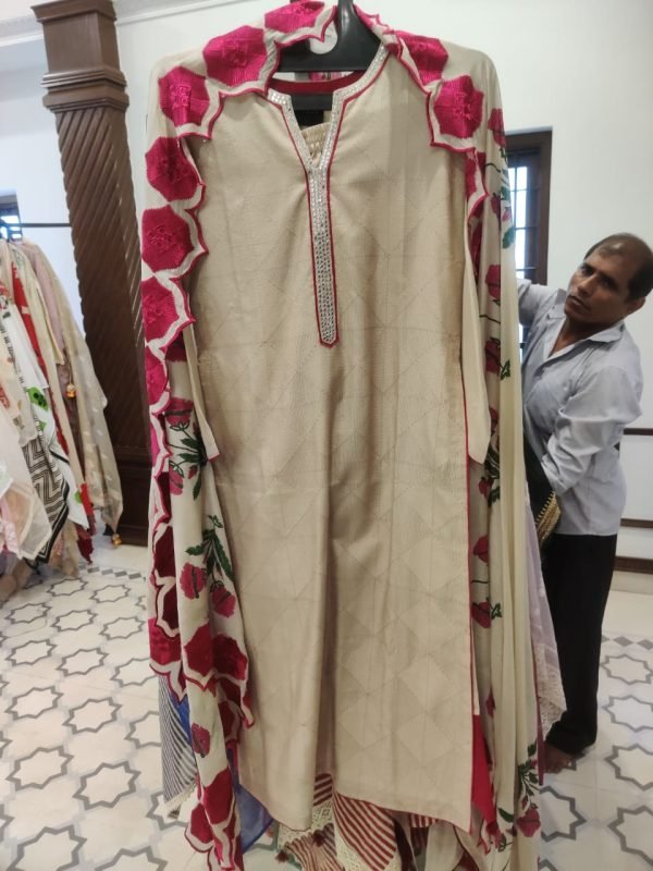 Muslin Phulkari - 131