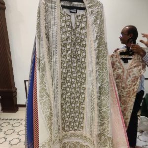 Cotton Crochet Panel Block - 132