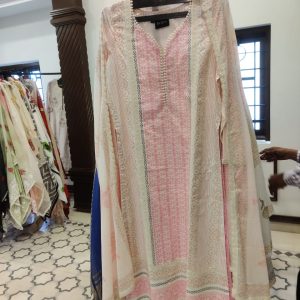 Cotton Crochet Panel Block - 133