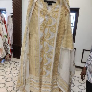 Cotton Crochet Panel Block - 134