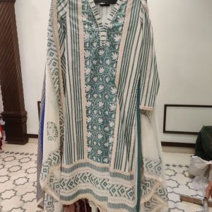 Cotton Crochet Panel Block - 136