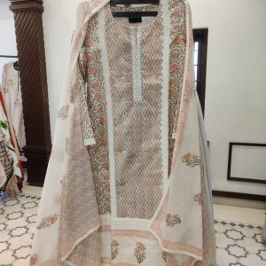 Cotton Crochet Panel Block - 137