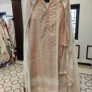 Cotton Crochet Panel Block - 138