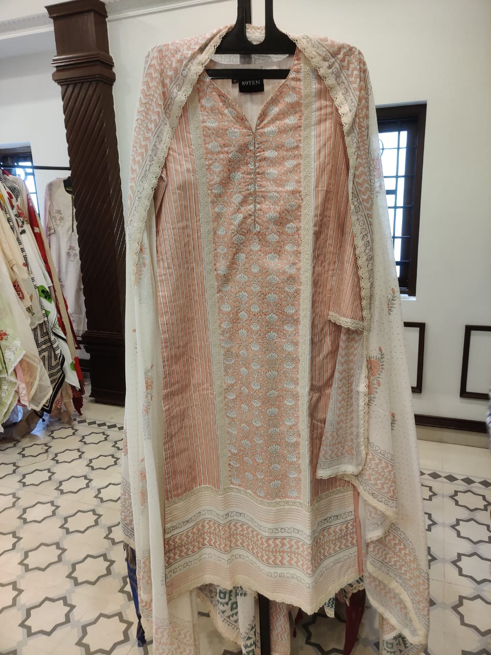 Cotton Crochet Panel Block - 138