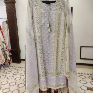 Cotton Crochet Panel Block - 140