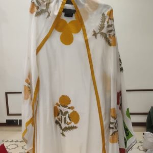 Muslin Applique Block - 178