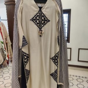 Muslin Applique Block - 181