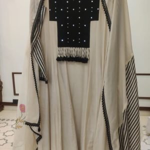 Muslin Hand Block Kalidar - 182