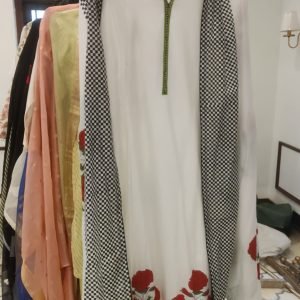 Muslin Applique Block Kalidar - 184