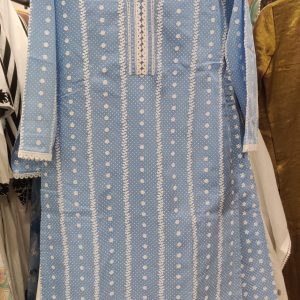 DNO199 Cotton Embroidery & Mall Hand Print Dup - 199