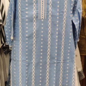 DNO201 Cotton Embroidery & Mall Hand Print Dup - 201