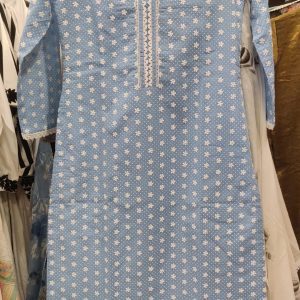 DNO202 Cotton Embroidery & Mall Hand Print Dup - 202