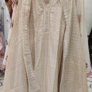 DNO210 Kota Embroidery Top & Dup - 210