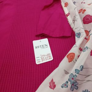 SoftSilk Pintex Katha Muslin Dup - 225