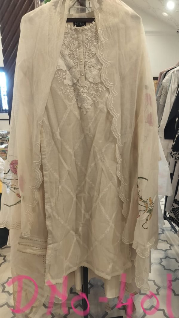 Chanderi Embroidery - 401