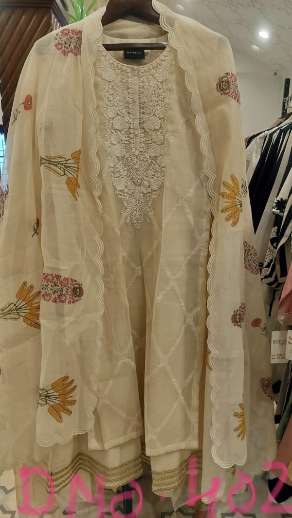 Chanderi Embroidery - 402