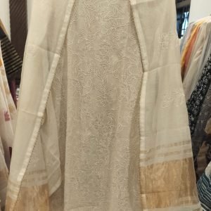 Chanderi Embroidery - 403