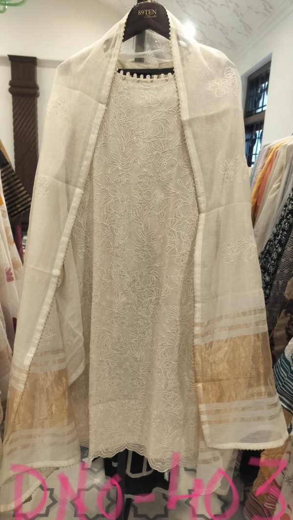 Chanderi Embroidery - 403