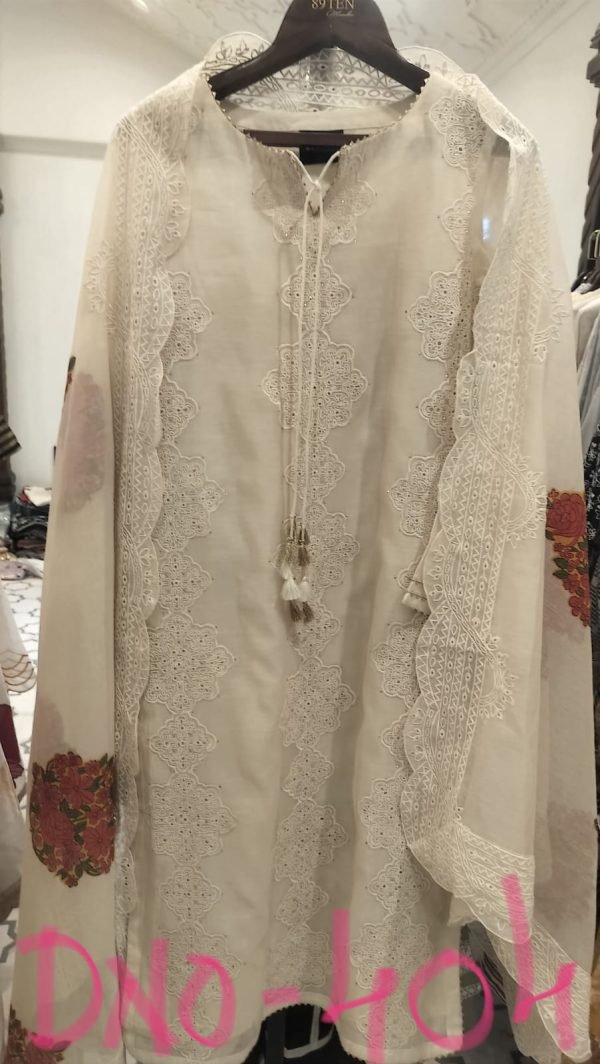 Chanderi Embroidery - 404