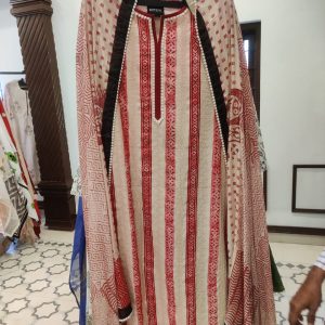 Muslin Embroidery Print Block - 47