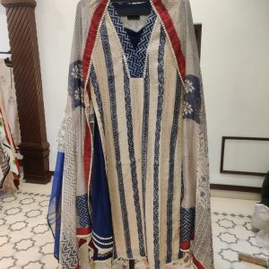 DNO48 Muslin Embroidery Print Block - 48