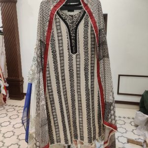 DNO49 Muslin Embroidery Print Block - 49