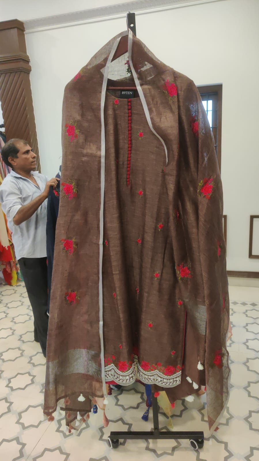 Linen Embroidery - 72