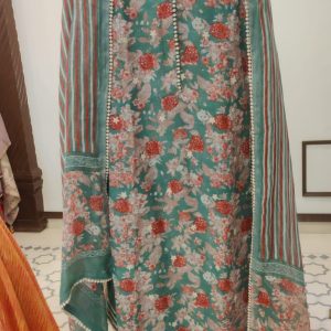 DNO83 Linen Embroidery Digital Print - 83