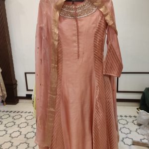 Chanderi Zari Stripe - 9