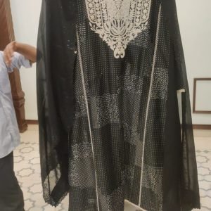 Chanderi Embroidery Digital Print - 92