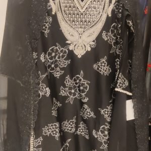 Chanderi Embroidery Digital Print - 93