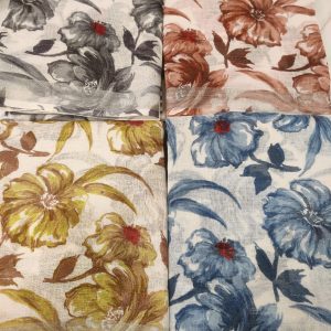 US104 Linen Print Work - 104